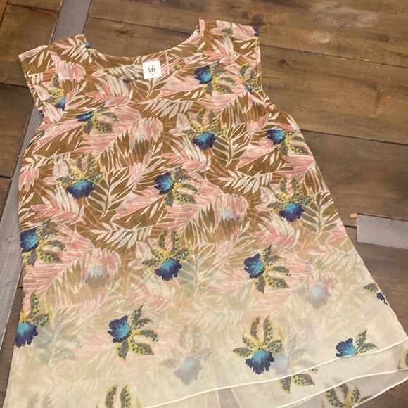 Cabi 5216 sleeveless parlour blouse‎ size M - Picture 3 of 6